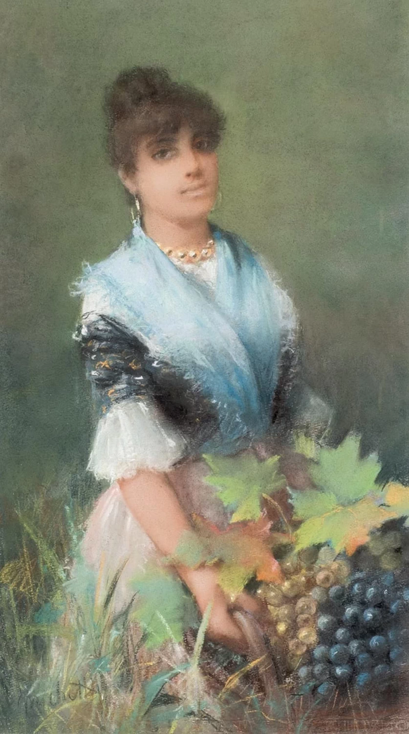 Francesco Paolo Michetti - Contadina